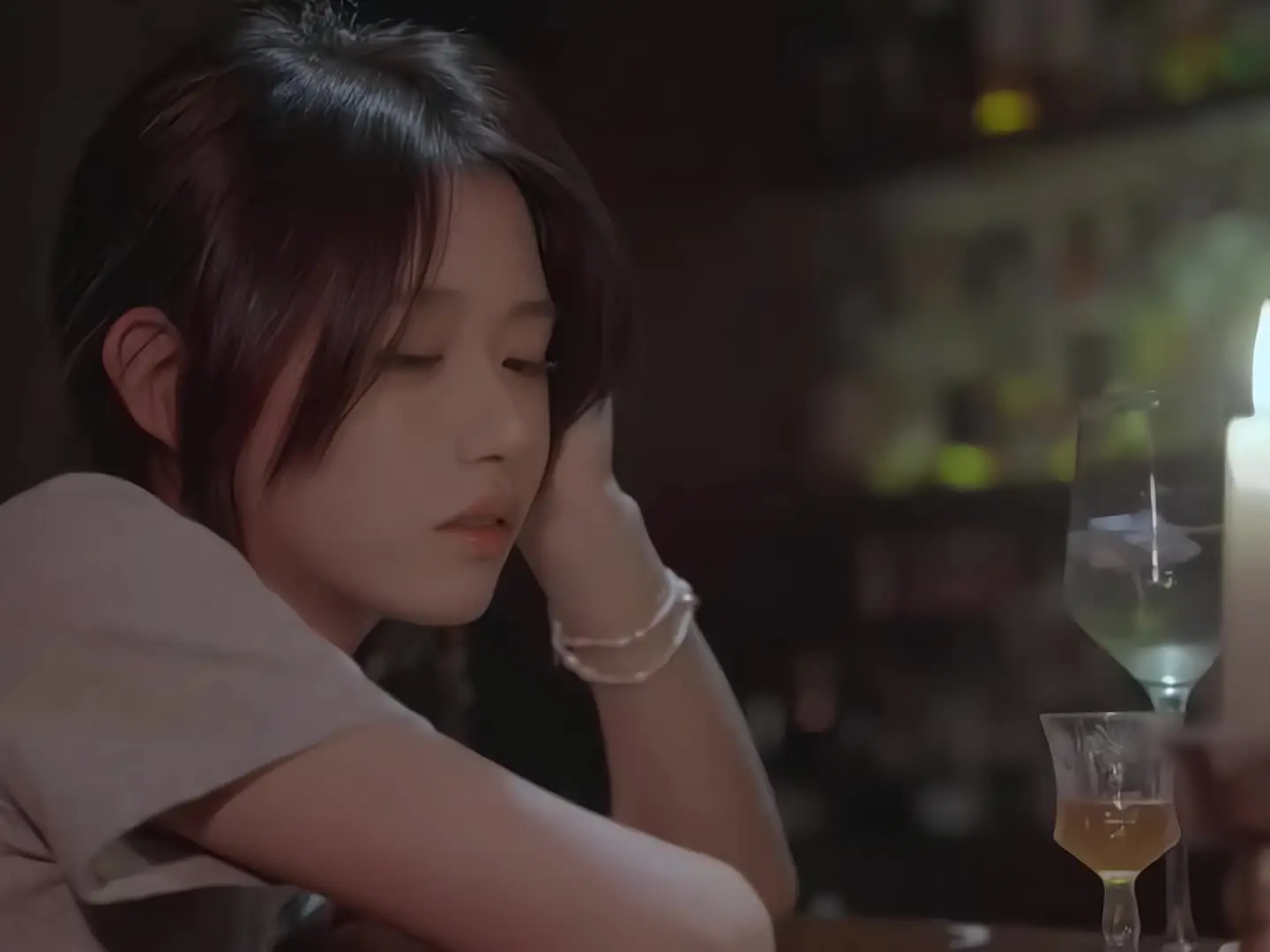 对他唯一遗憾 是分手那天