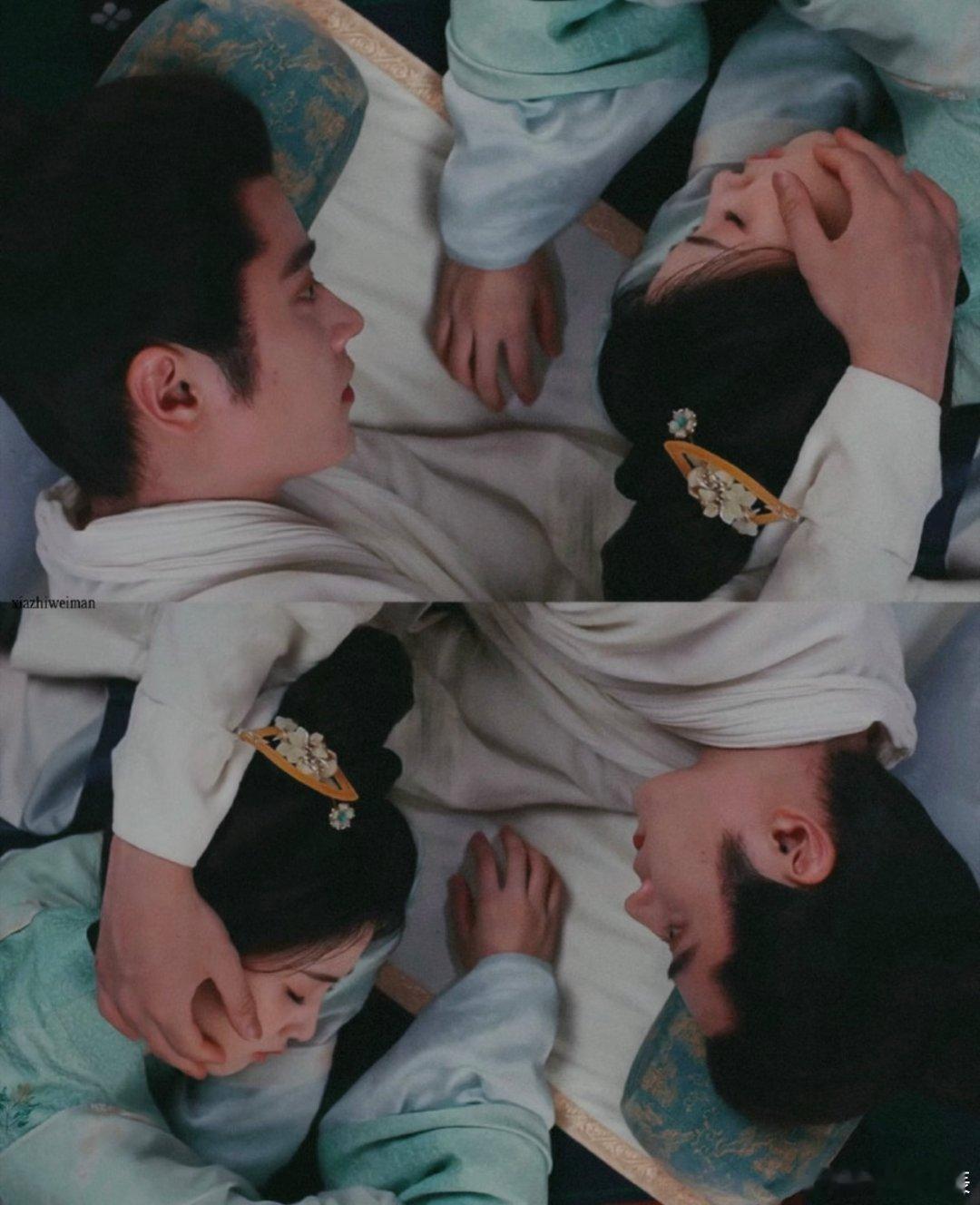 莫离好伟大的先婚后爱莫离 救命白鹿和丞磊也太配了点莫离这剧好看得我睡不着了 