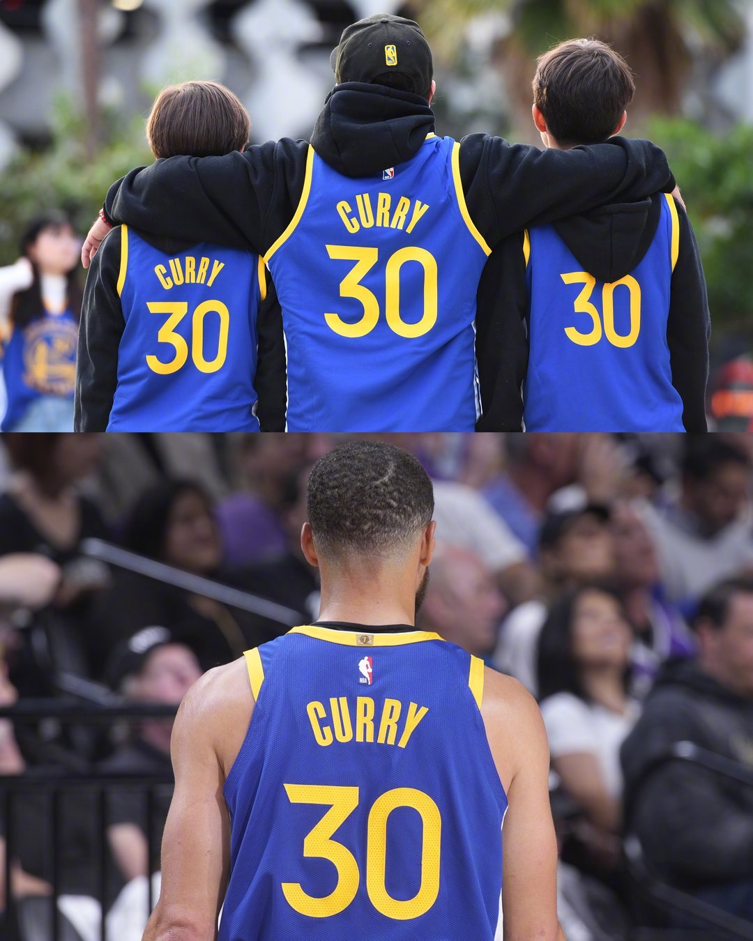 穿上球衣，一起为你最喜欢的球员加油吧！ ​​​