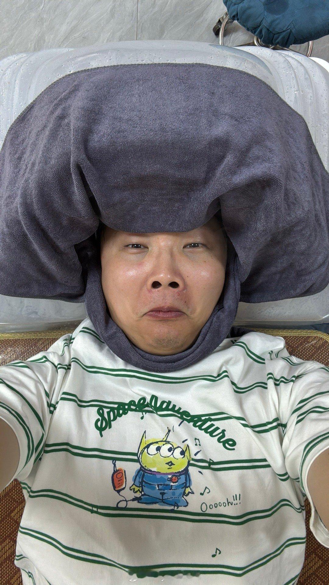 兄弟们，来柳州体验一下茶麸洗头吧！等我体验视频！ ​​​