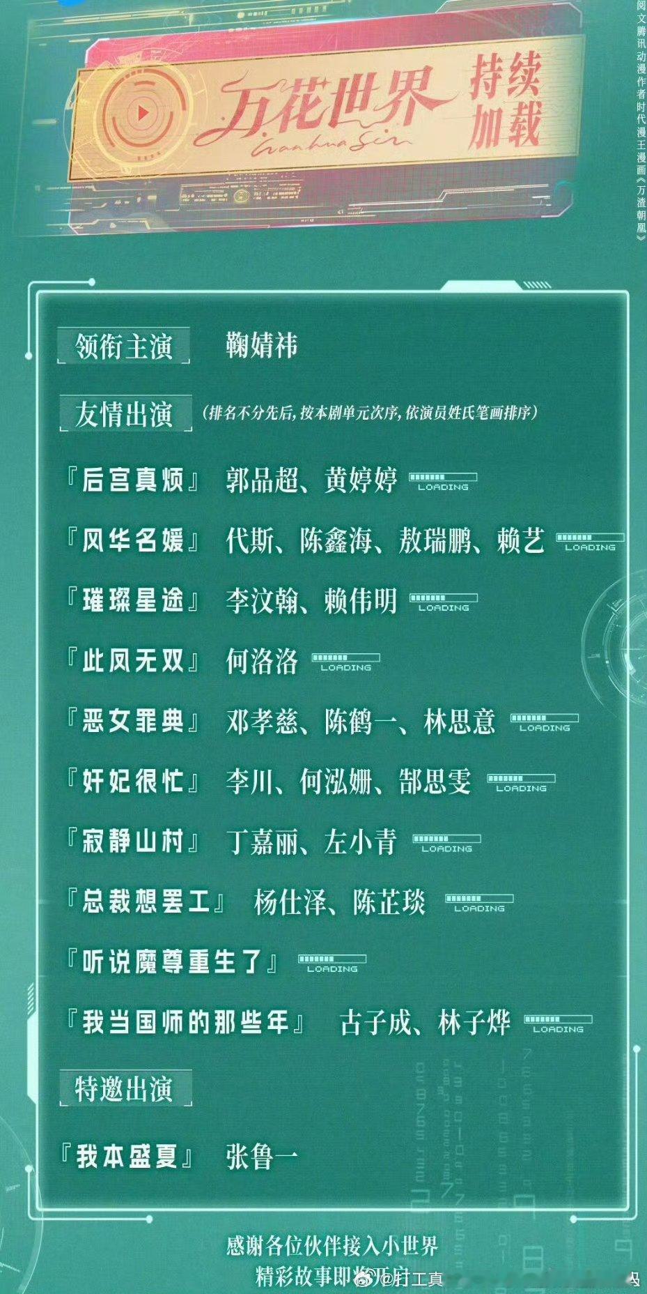 虽然糊且知道恒星引力做剧一坨，但是题材还是稍微比恒星引力其他剧有趣比如来战我肯定