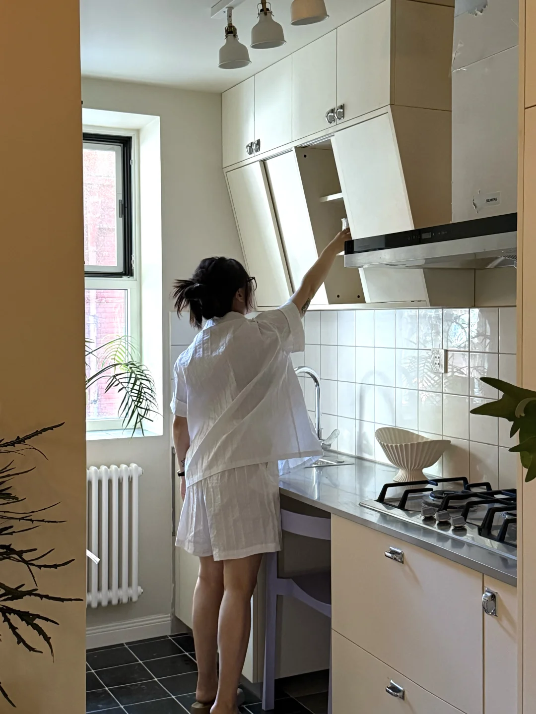 下午3点的新家:)))小小的，很“热闹”