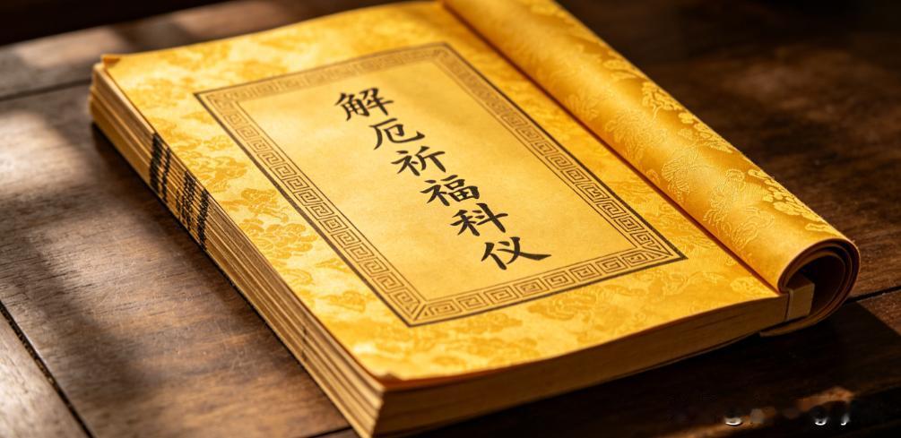 《解厄祈福科仪》页数: 15双页30页   古籍屋