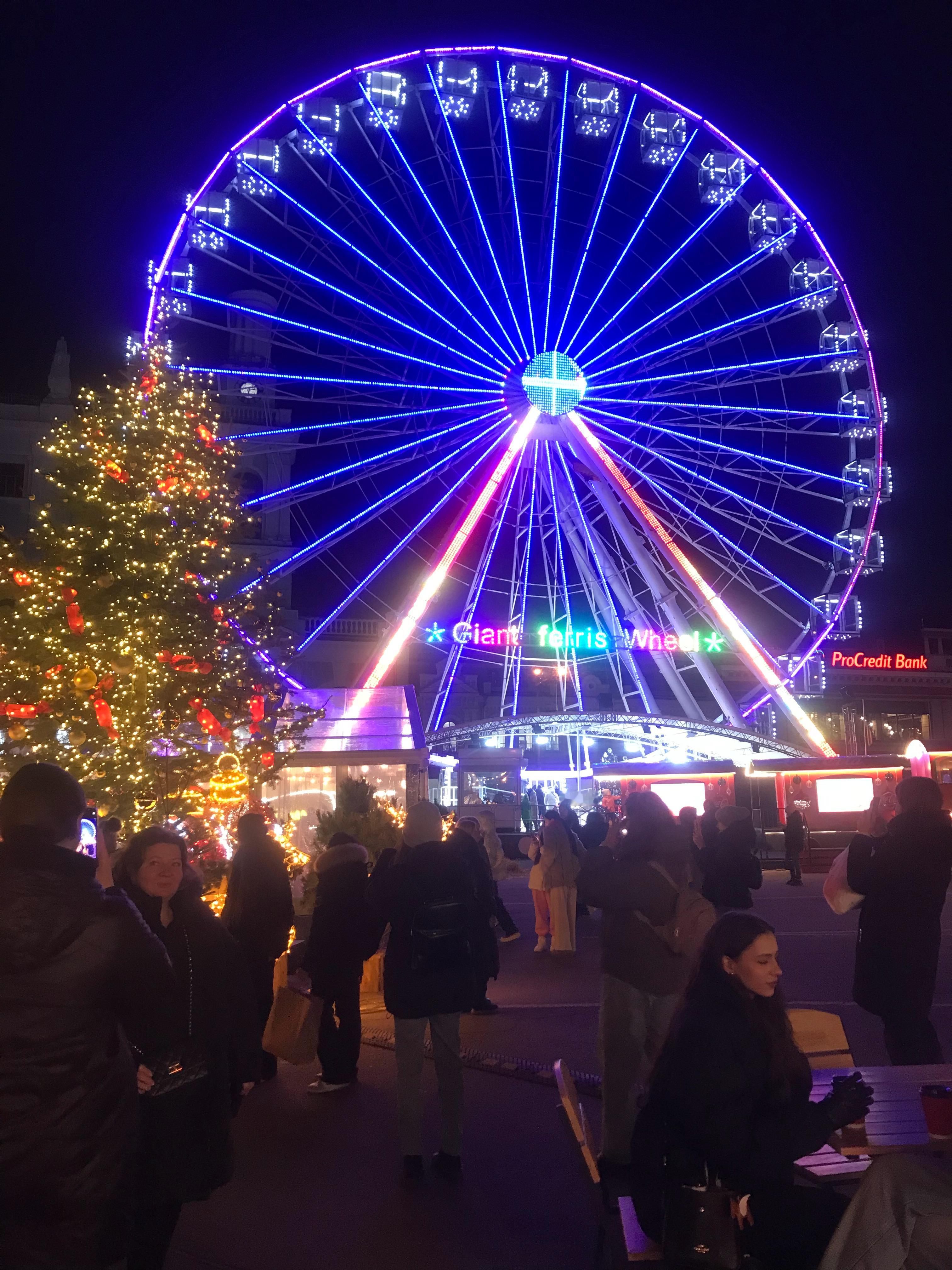 基辅迎接圣诞 乌克兰·基辅