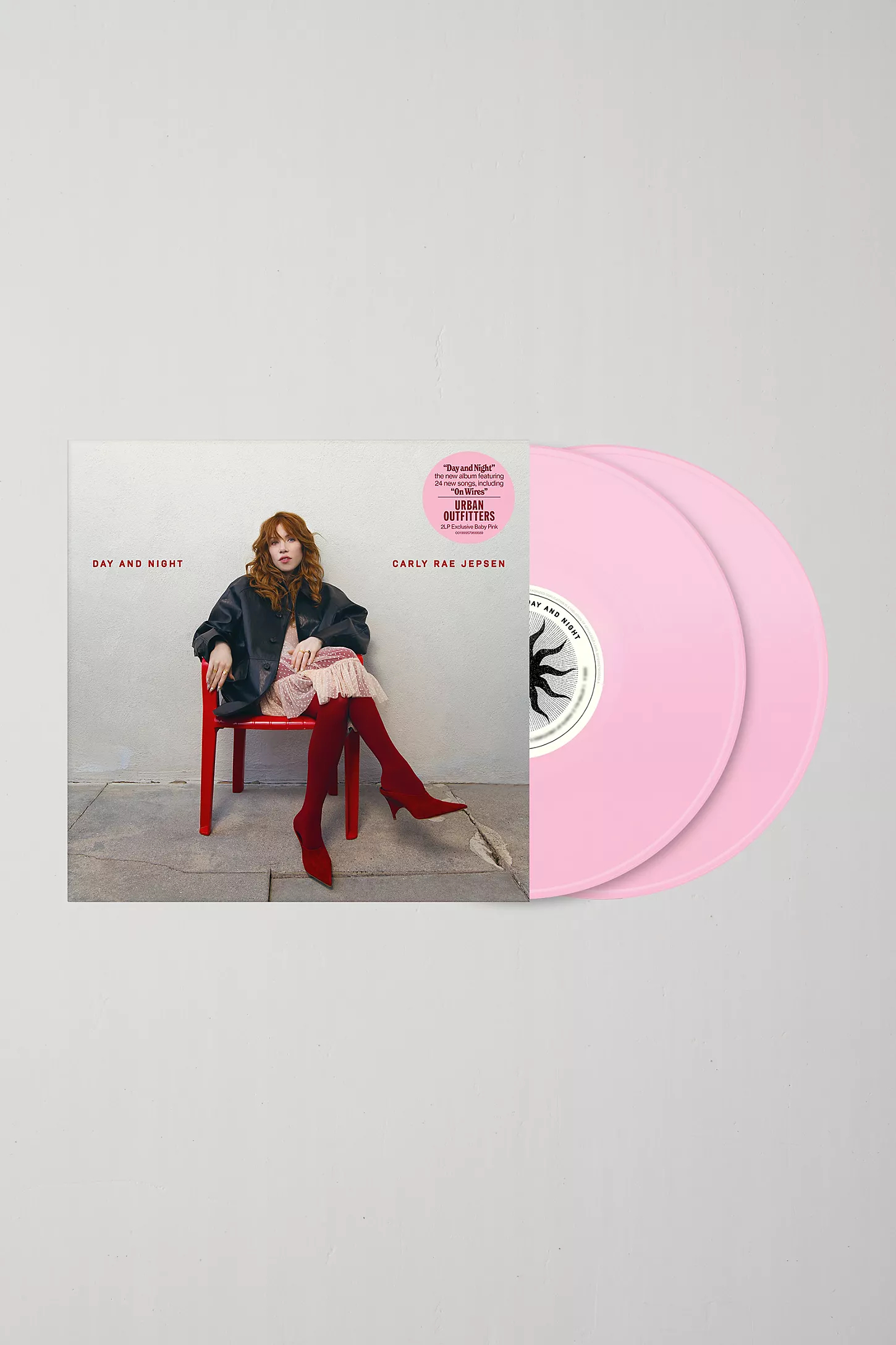 【实体快报】Carly Rae Jepsen 新专辑『DAY AND NIGHT