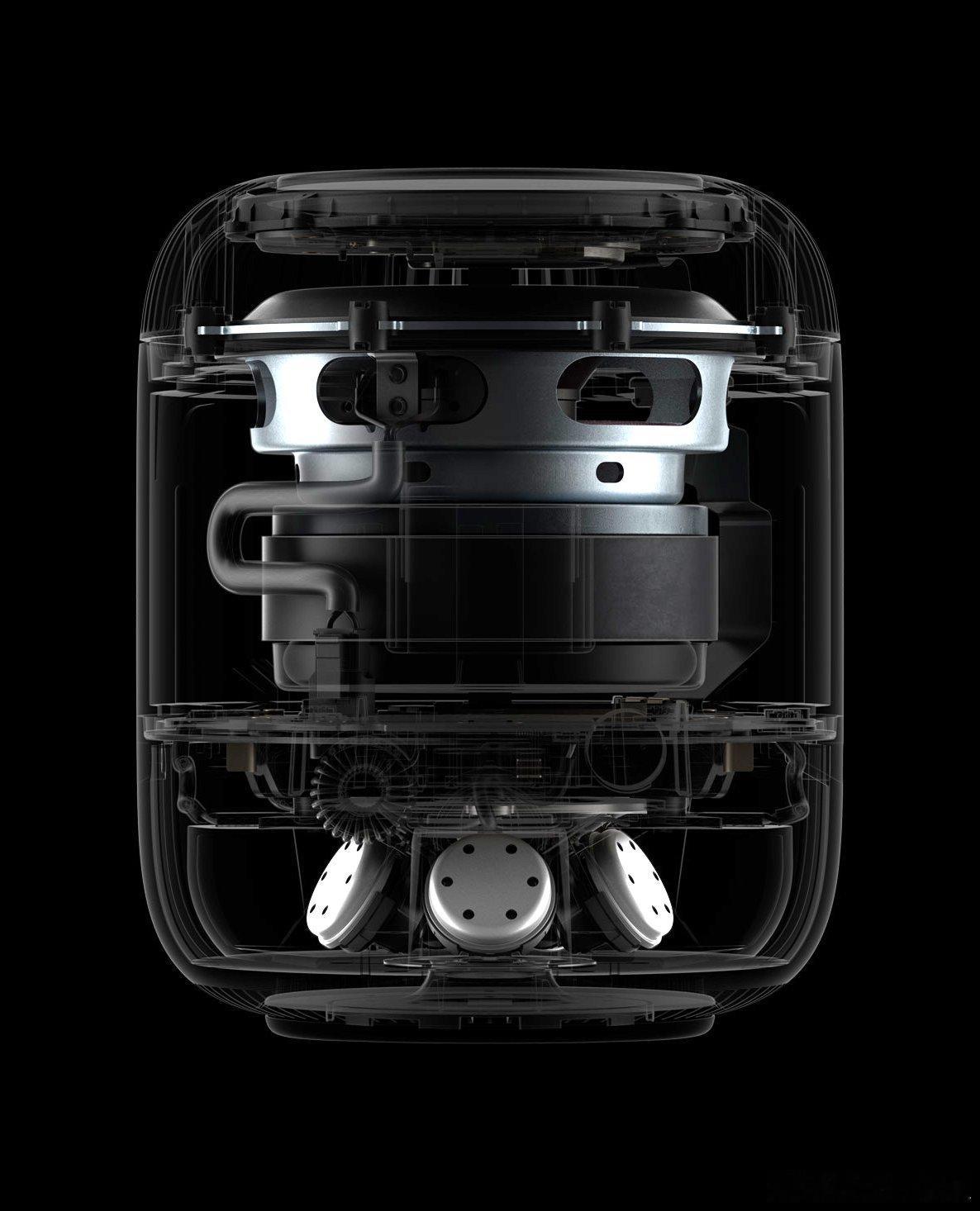 这至今是Apple所有产品里最科幻的内部构造。 ​​​