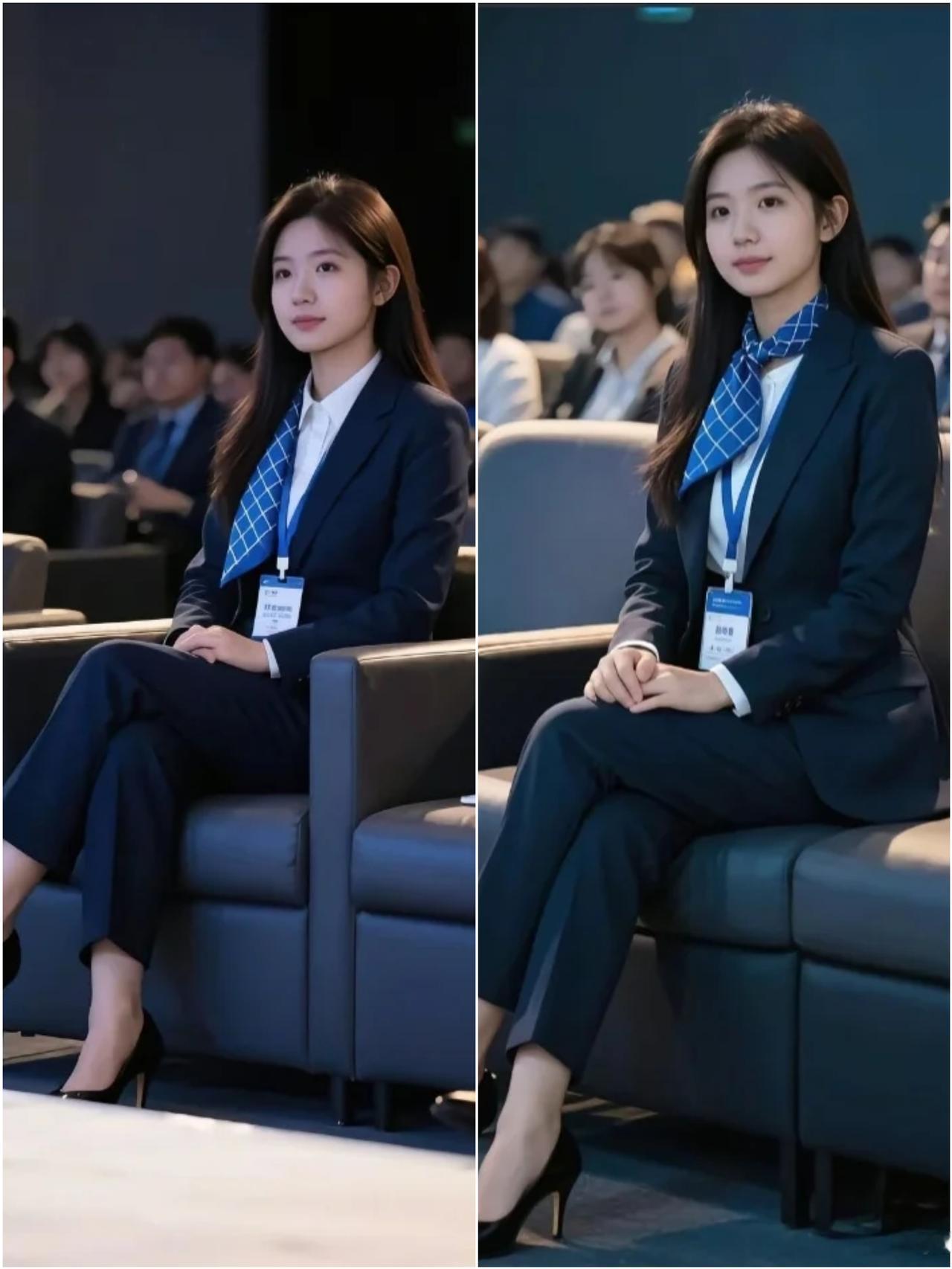 这么优秀的女人，
绝对是精英堆里的佼佼者。
肤白貌美还干净清爽，走到哪儿

都是