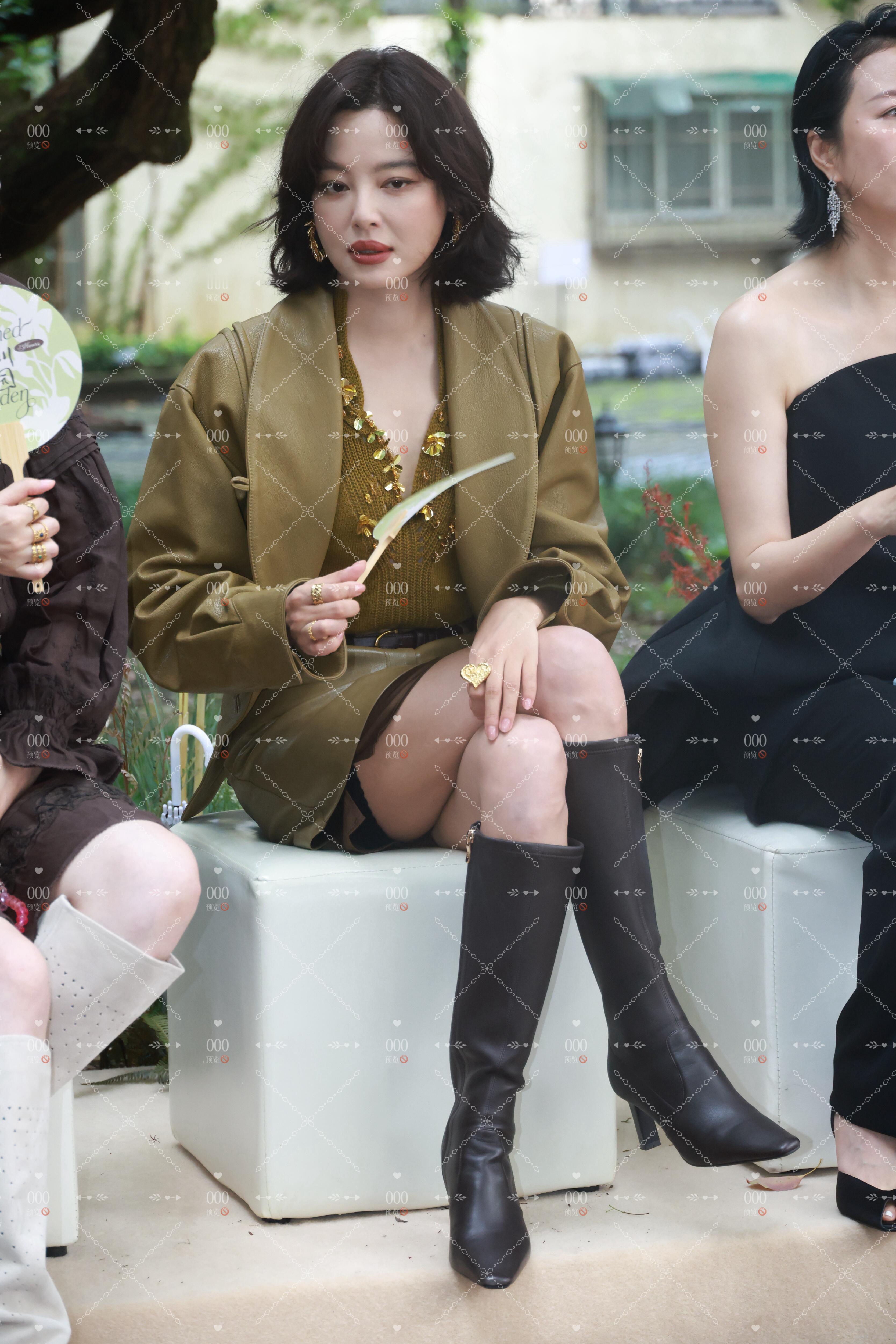 辛芷蕾今日看秀生图 好美喔辛芷蕾[超话] ​​​