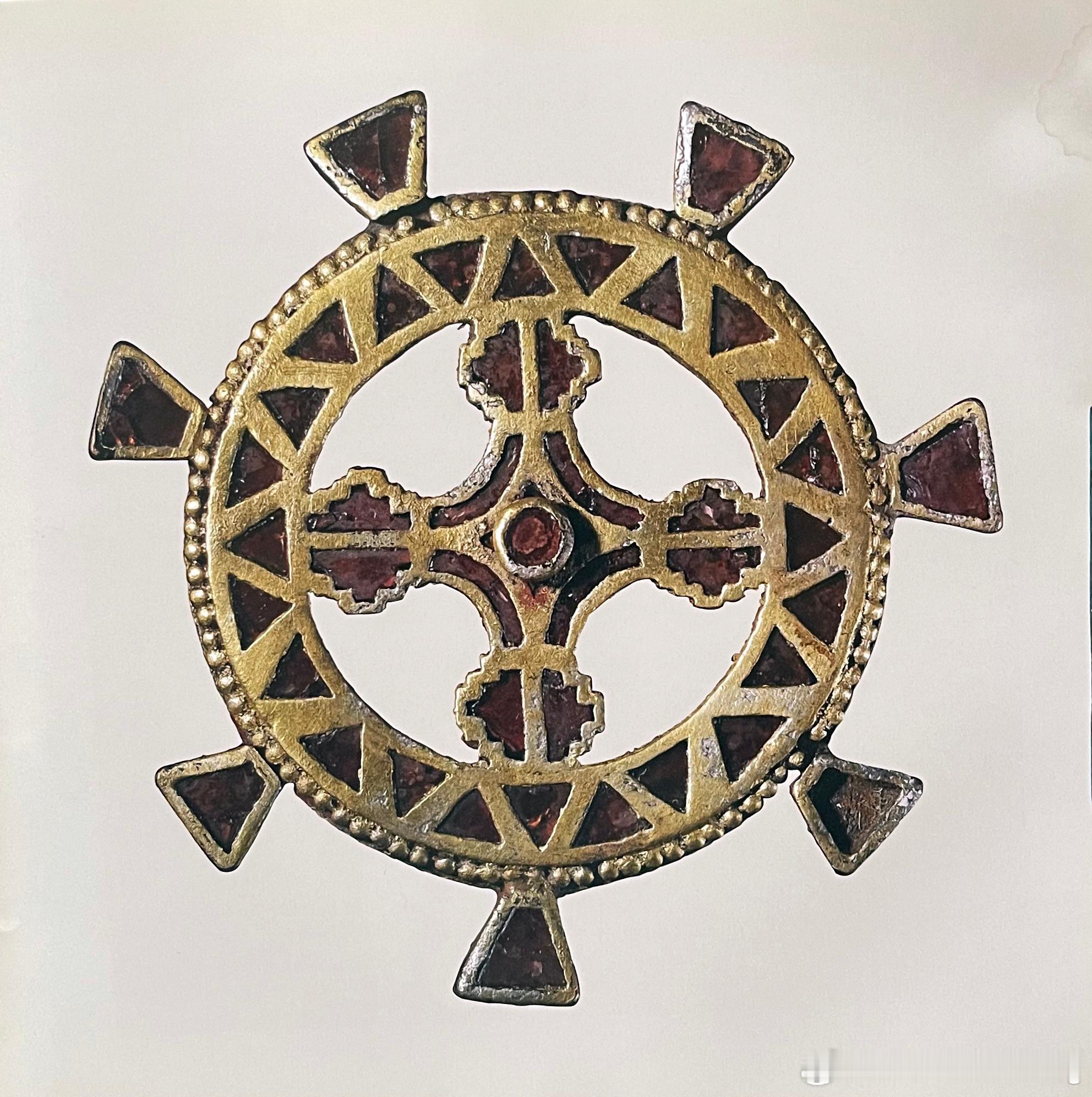 中世纪早期艺术  Early Medieval Art   胸针 Brooch第