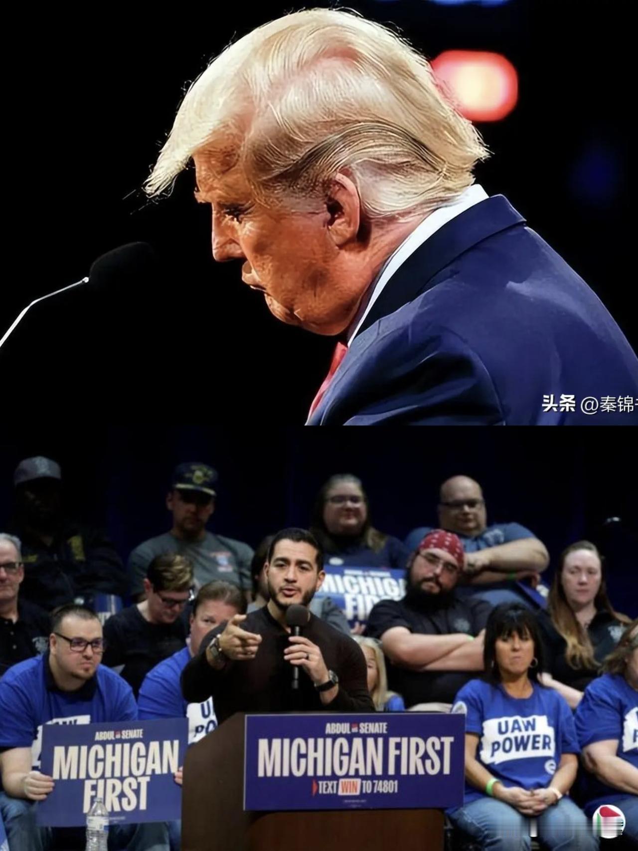 特朗普火力全开，骂人不倦。
 
  
美国的选举，就是一出骂街大戏。


 
先