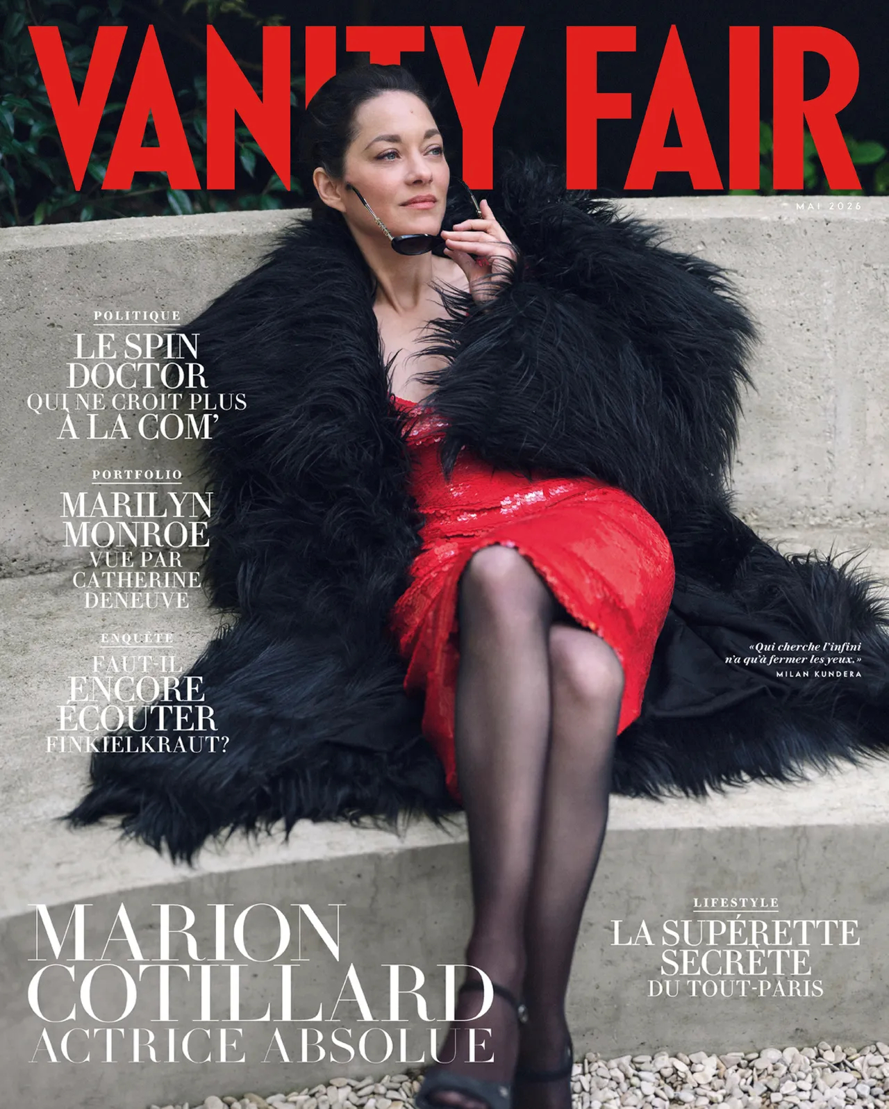 Vanity Fair France  May  2026 法国版名利场五月新刊
