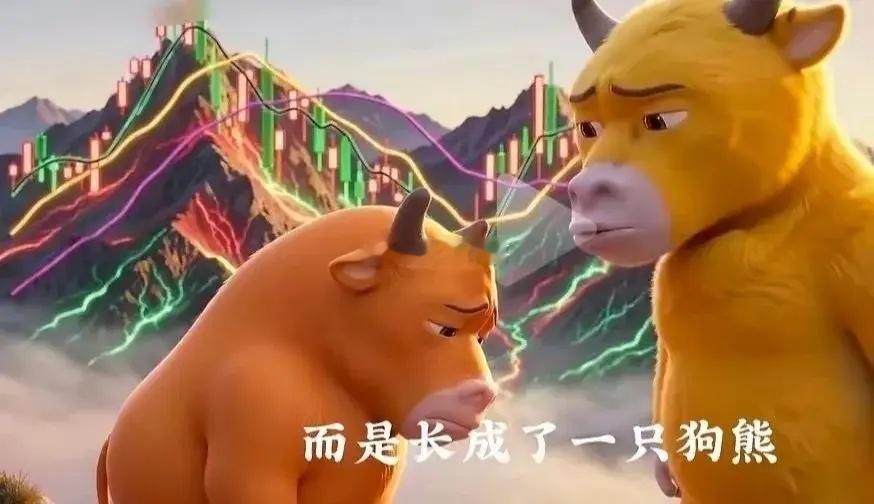 明天周一股市大概率应该是开门红，一听说牛来这部动漫电影大火，是因为拍的太烂但是纯