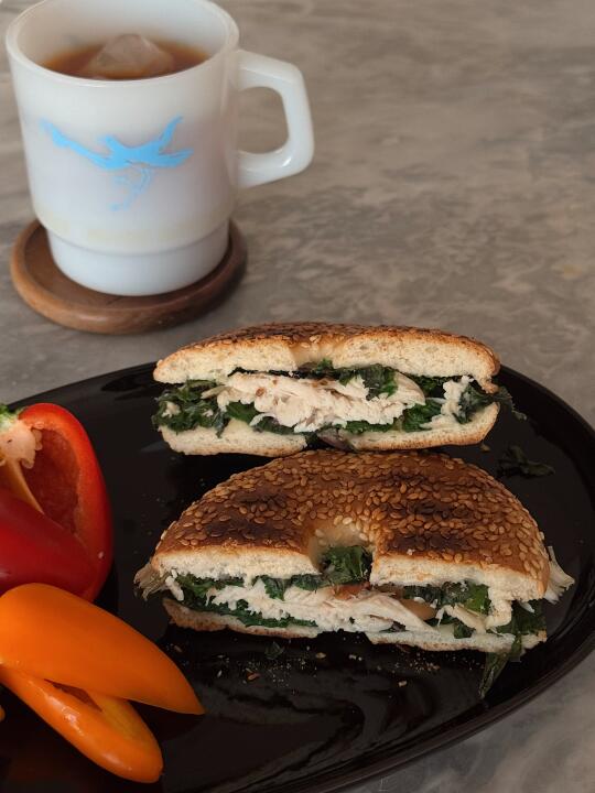超薄bagel🥯