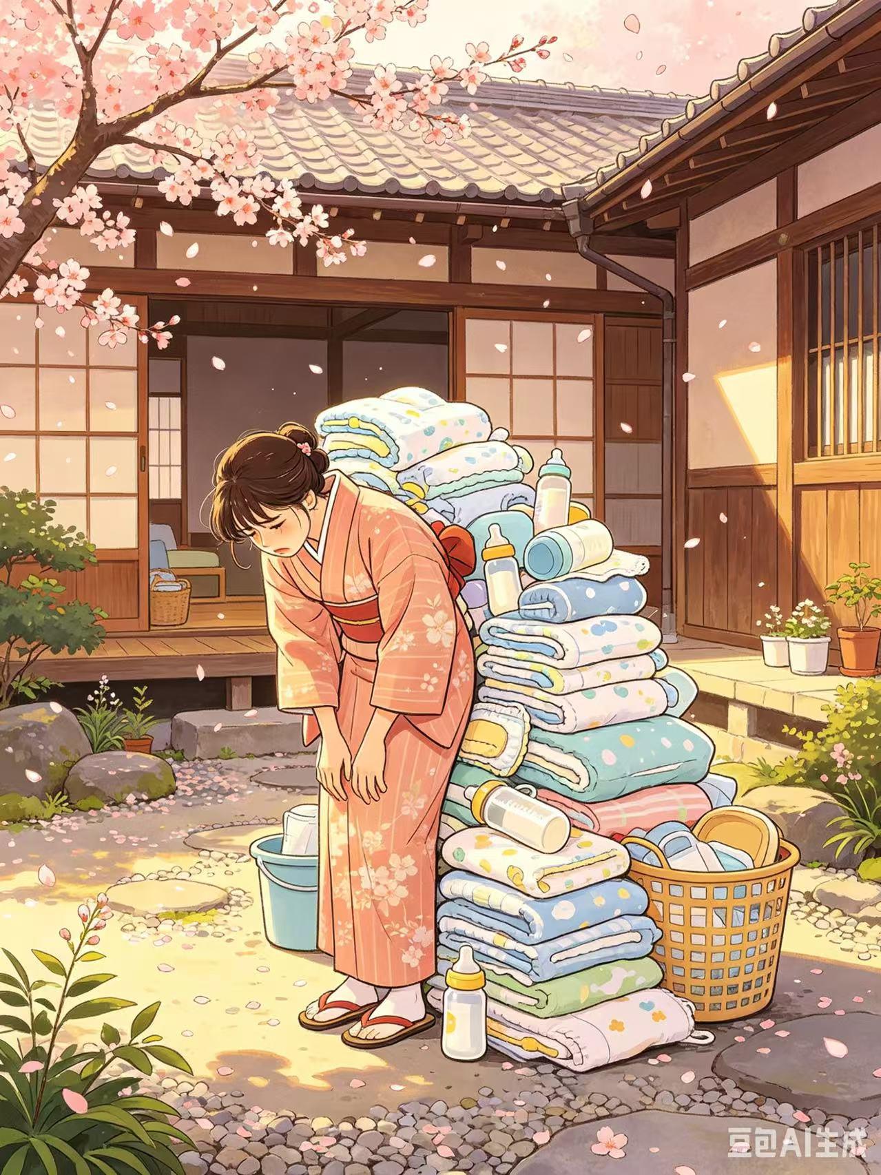 日本传统女性婚后必须回归家庭，这是日本少子化的根本原因，中国绝不能再走这样的道路