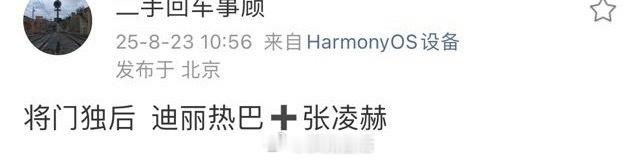 这个🍉要是真的，感觉迪丽热巴要成演姐弟恋的专业户了…… ​​​