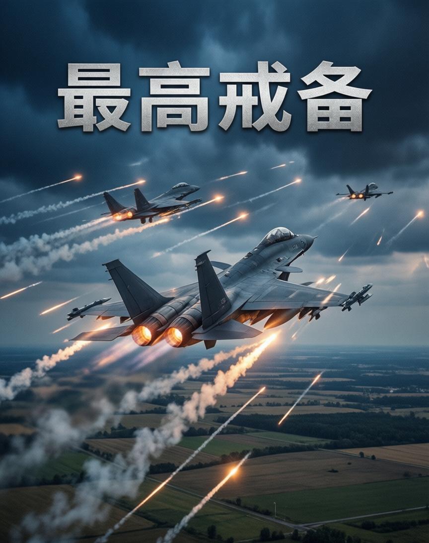 战火外溢！乌西部遭狂袭，波兰防空拉响最高戒备，战机紧急升空

据央视新闻3月25