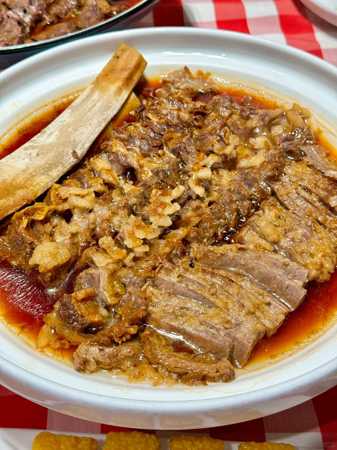 西贝的牛肉已经是next level了…