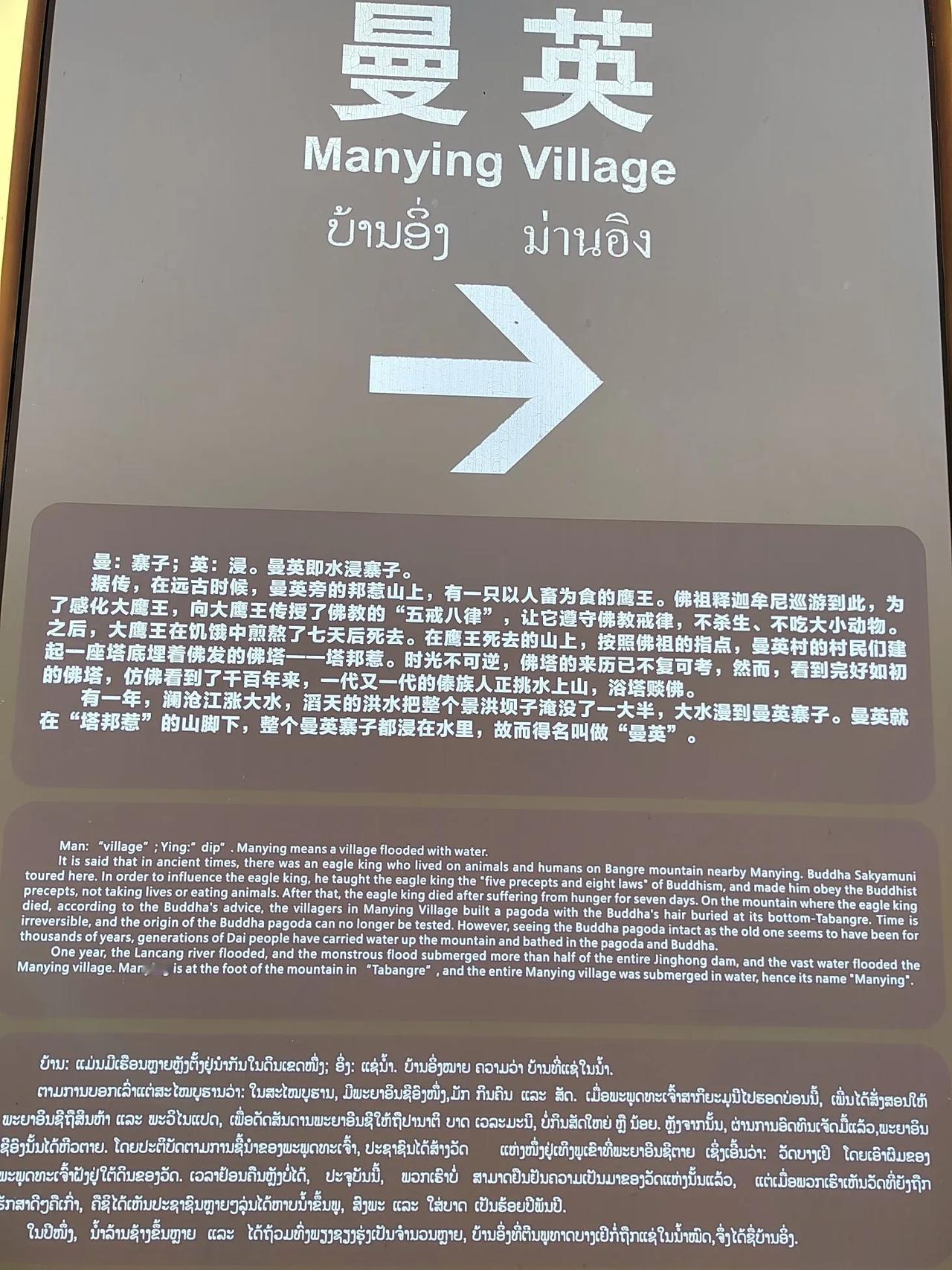 #用一张图证明你来过西双版纳#