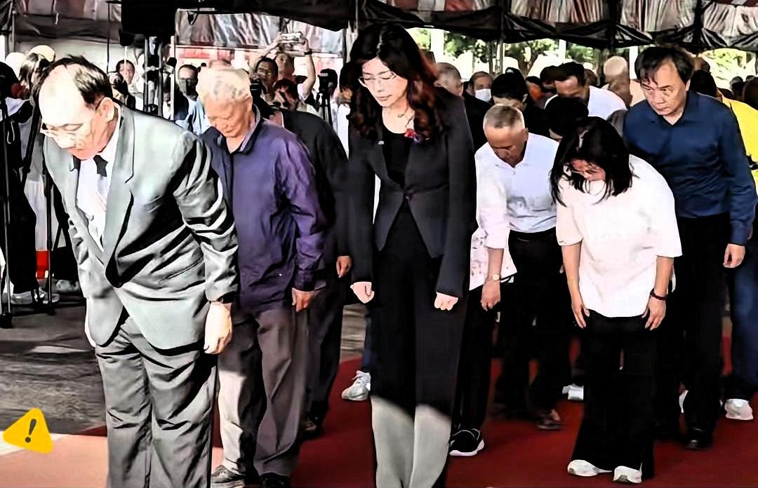 因为郑丽文参拜吴石将军
郑丽文主席参拜吴石将军，被蔡正元痛批，说她背弃国民党的历