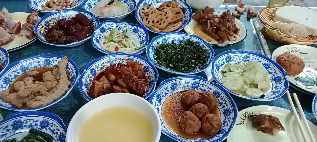宝鸡这家农家乐真不错，食品丰富味道也不错。