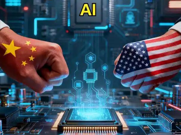 中美AI谁将胜出？不用猜了，答案就藏在内蒙古的弃电里。
 
黄仁勋说“中国将赢得