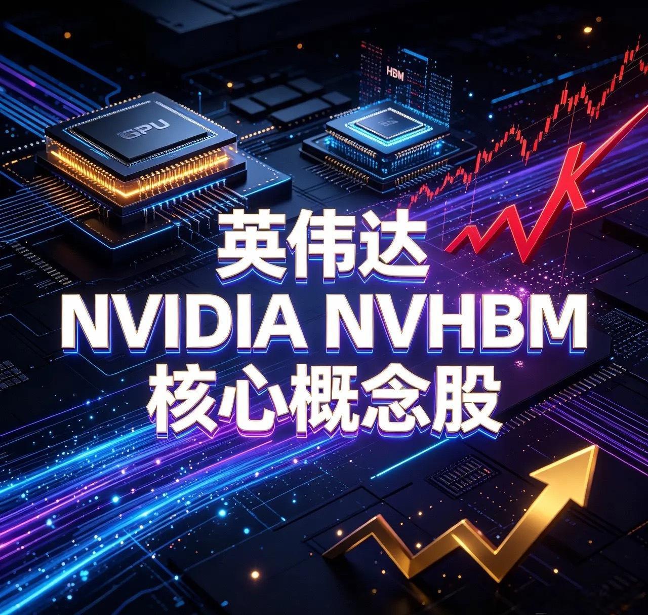英伟达NVIDIA NVHBM核心概念股1. 通富微电 002156 — 先进封