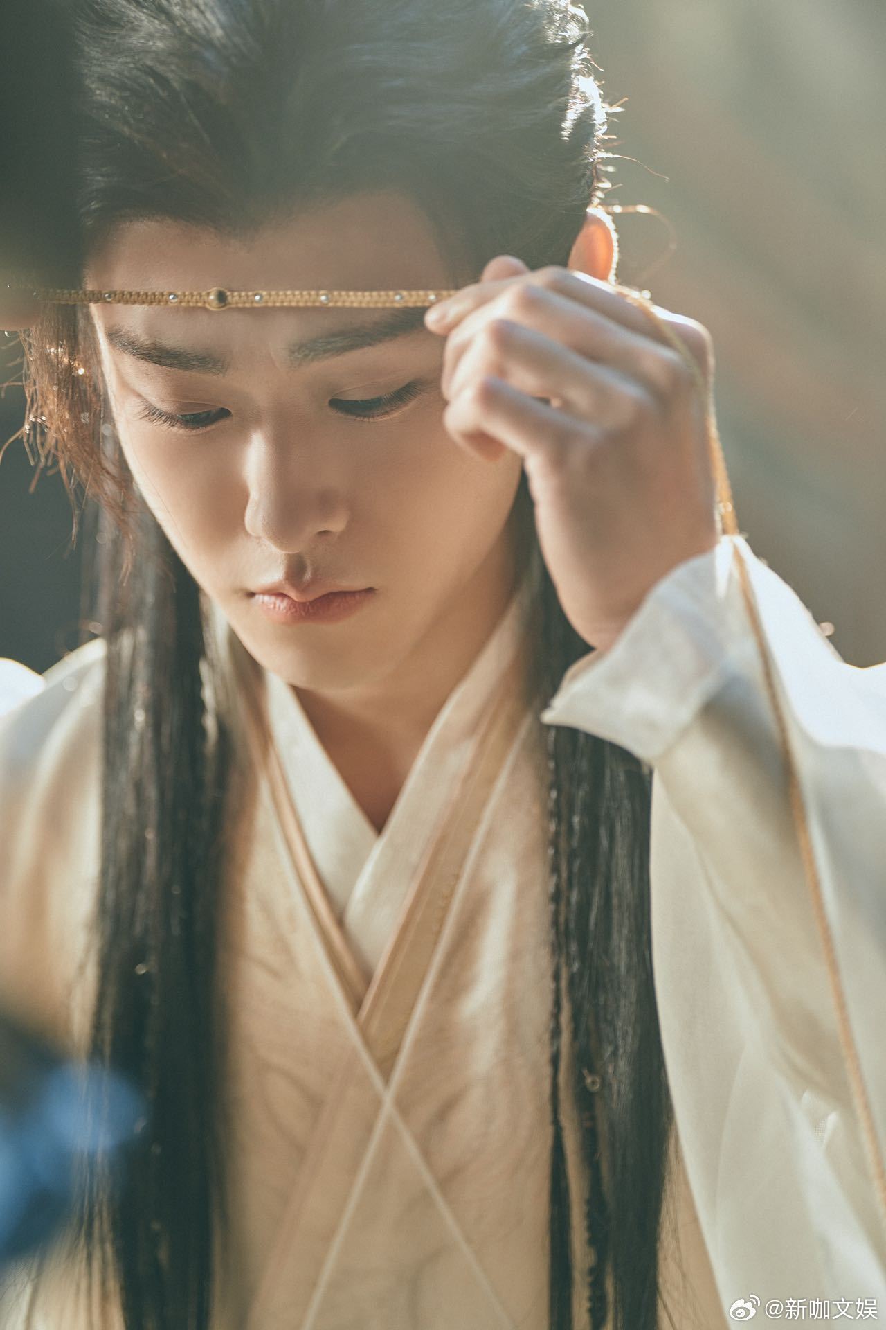 田嘉瑞为卓翼宸设计了很多小动作  田嘉瑞大梦归离最大的挑战是打戏   田嘉瑞在卓