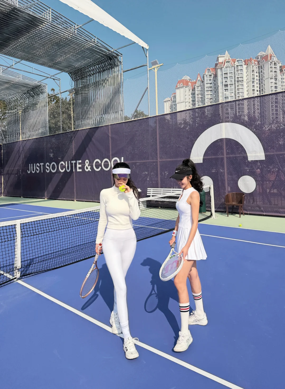 Weekend tennis therapy 🎾🤍