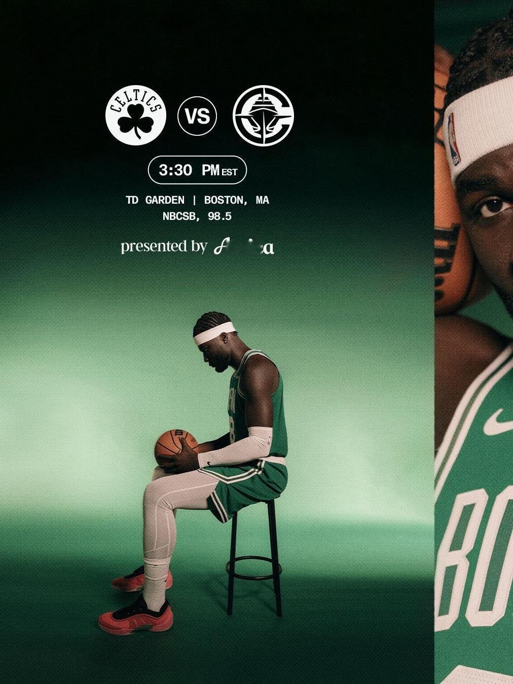 GAME DAY ! LET‘S GO CELTICS ☘️ 🏀 🏆 