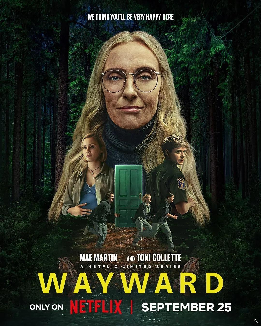 今日新剧上线 加拿大惊悚剧幽镇异校今日上线Netflix，共8集。主演：梅·马丁