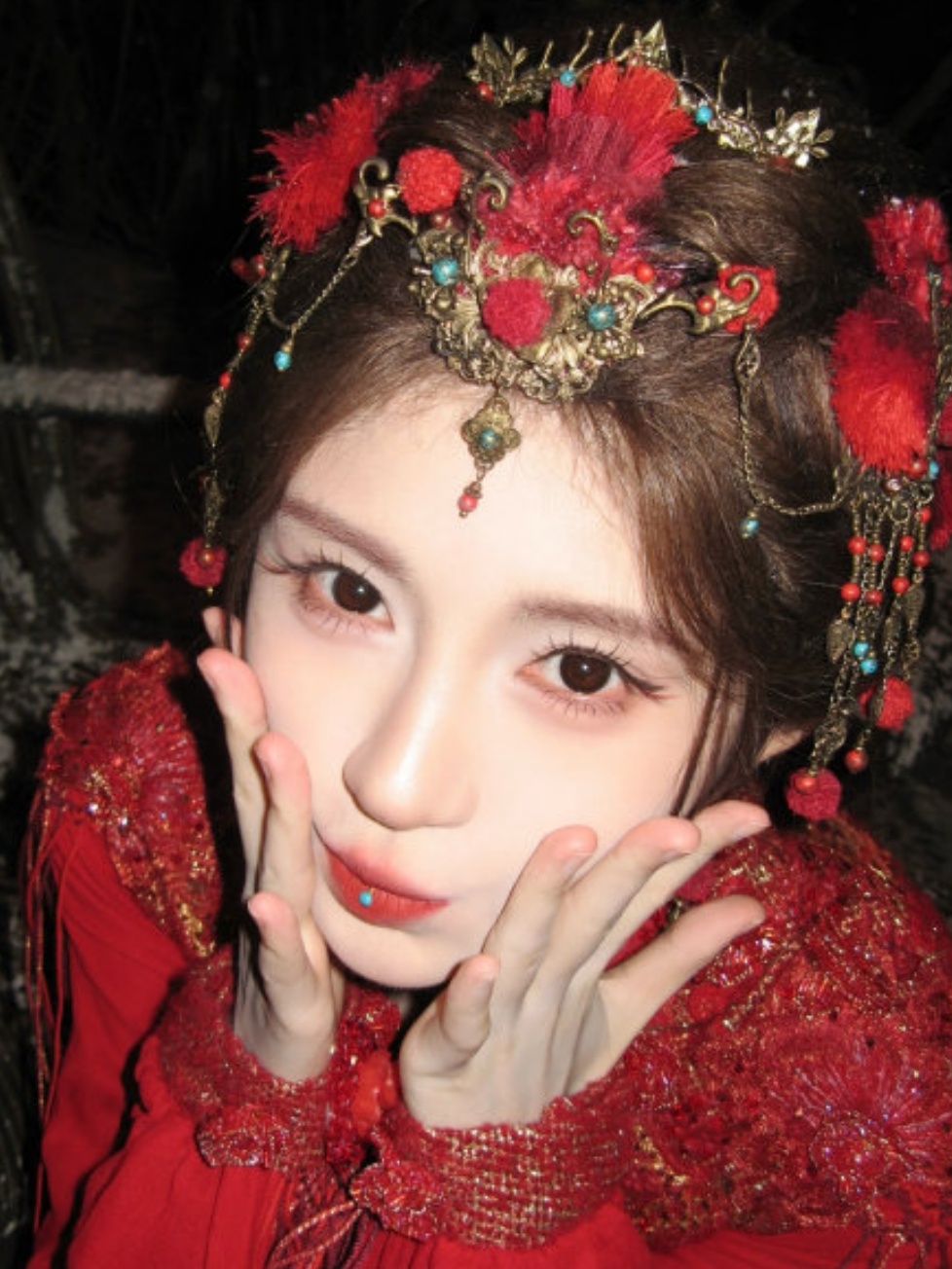 jjy鞠婧祎苏绿夏jjy鞠婧祎万花世界♡₊⁺★相信你 陪着你 爱与陪伴💙🍊✩