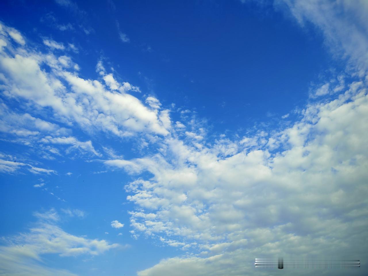 夏日生活打卡季蓝天白云