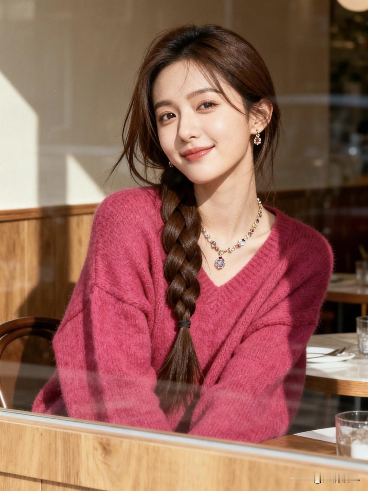 今天太阳暖洋洋的，
心里头也跟着亮堂，
别忘了对自己笑一笑，
这好日子，值得记在