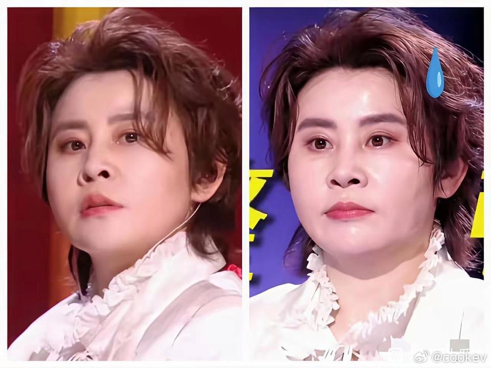 果然姜还是老的辣，我问我妈，倪萍说要平分票，为啥王濛当场就黑脸 