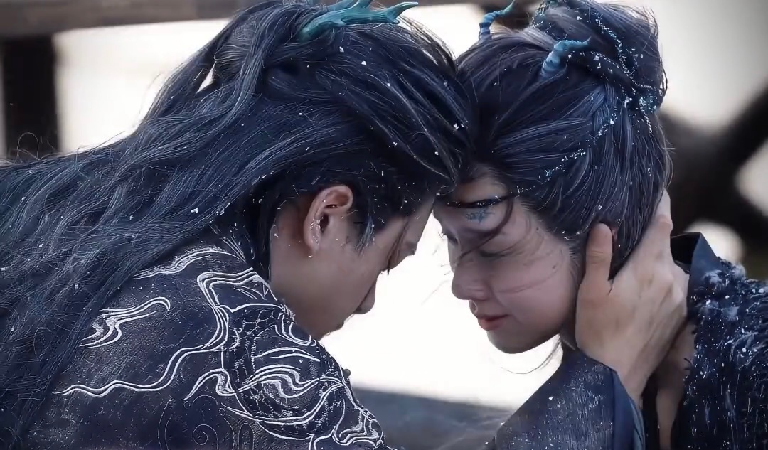 好可怕吧老曾老嘟拍月0时戏外就这样被武雾腌入味