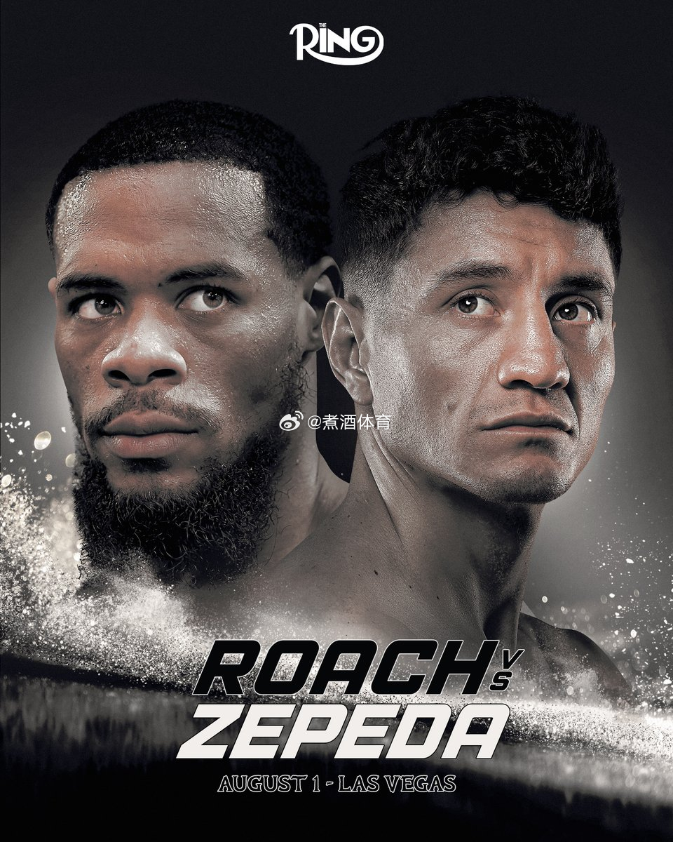 拳坛速递 比赛确认。🥊小拉蒙特·罗奇（Lamont Roach Jr） vs 