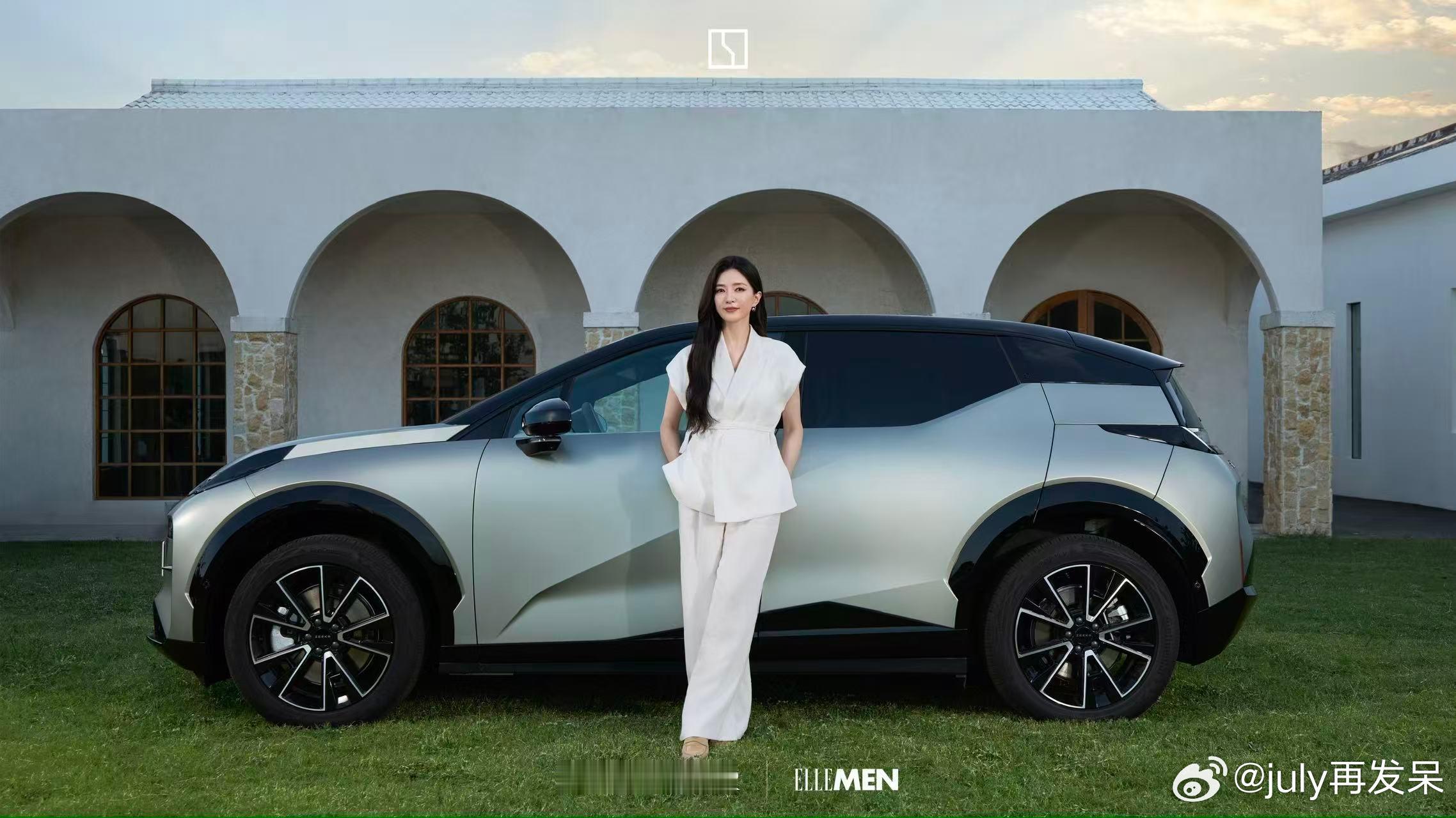 焕新极氪X 也来了，这次还有江疏影同行~X蛮适合女生的，我看到的都是小姐姐开[期