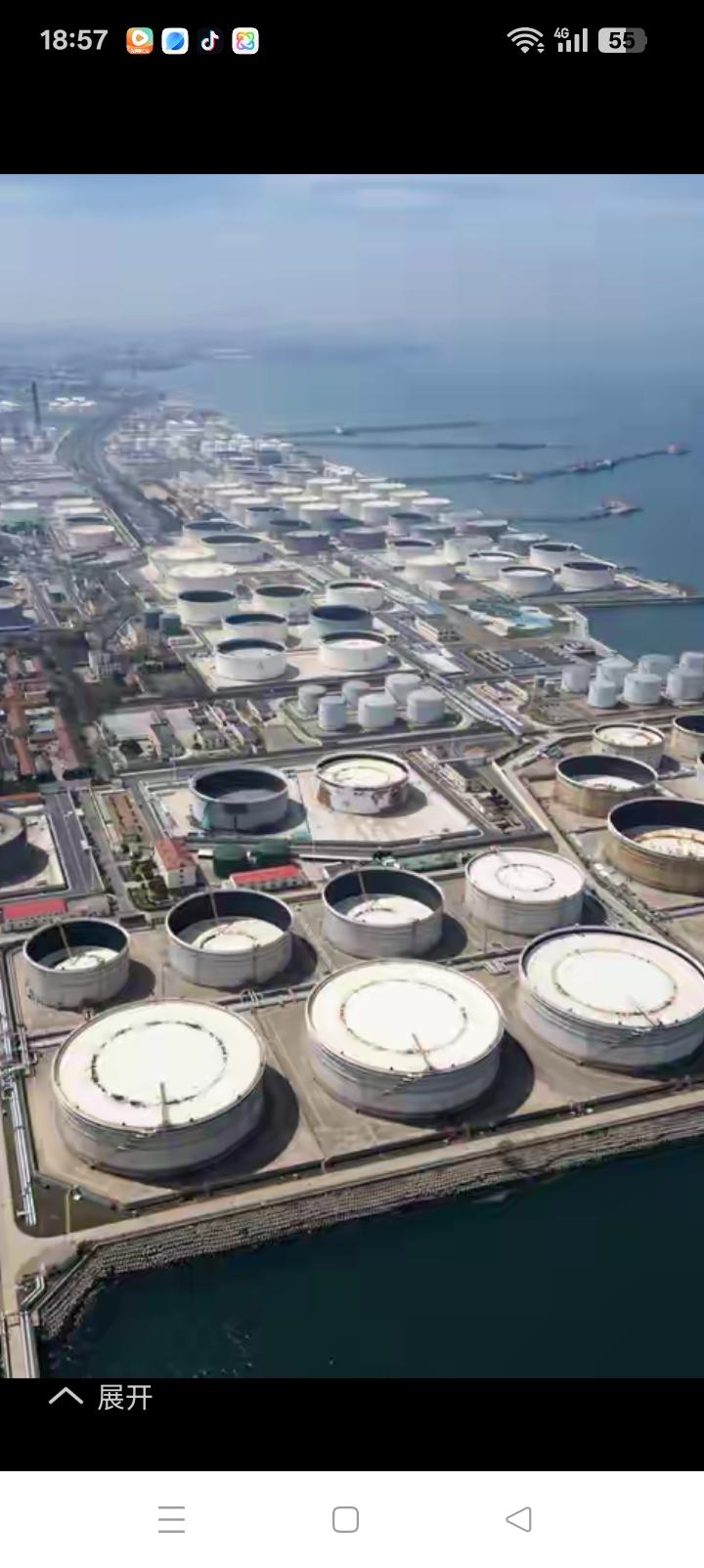 俄罗斯无形中帮助了我们，至少让印度感到了压力。
孟买的炼油厂，
必须通过人民币才