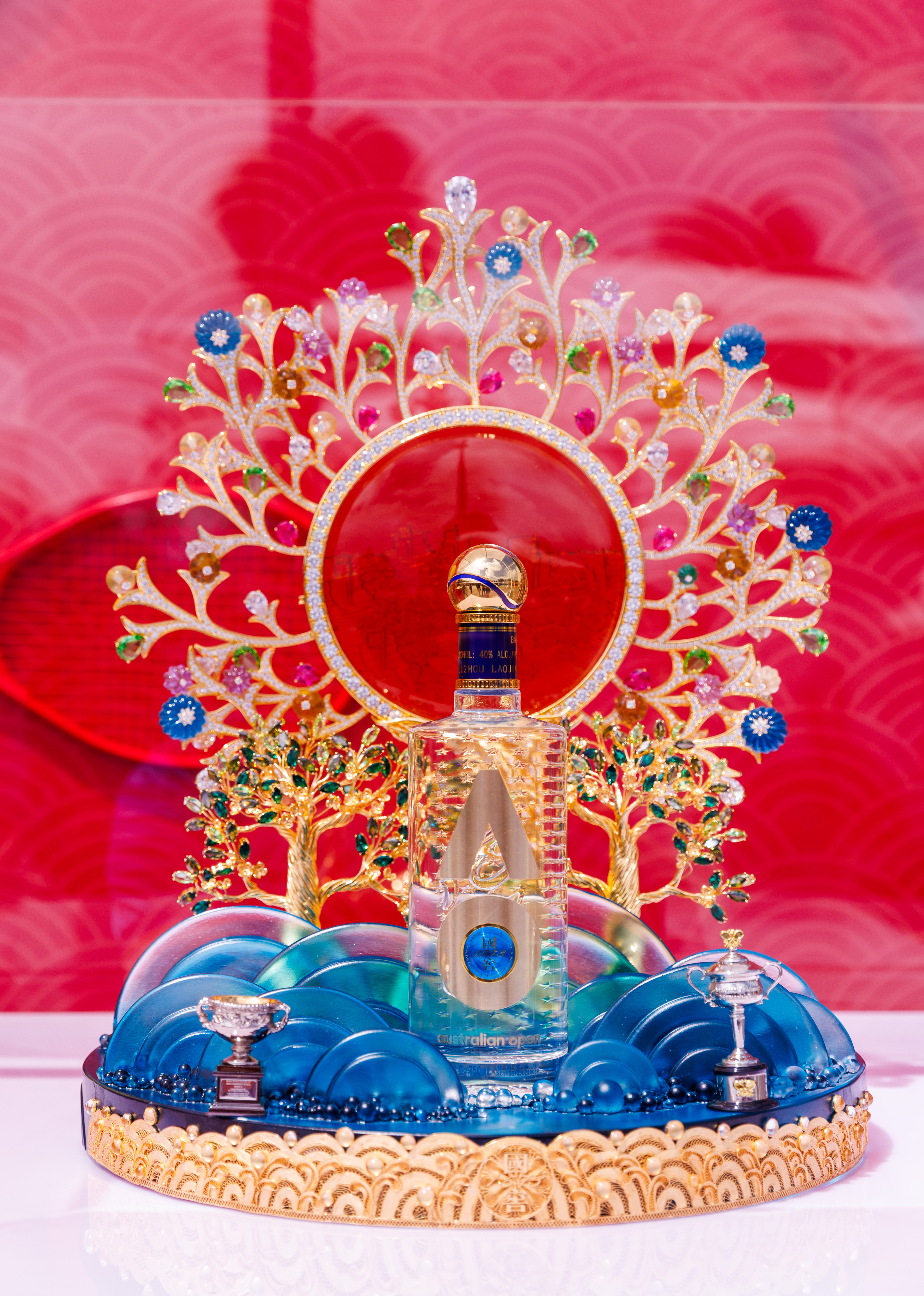 国窖1573日，让澳网有了中国时辰🎋无需强调陪伴多久，#国窖1573日# 本身