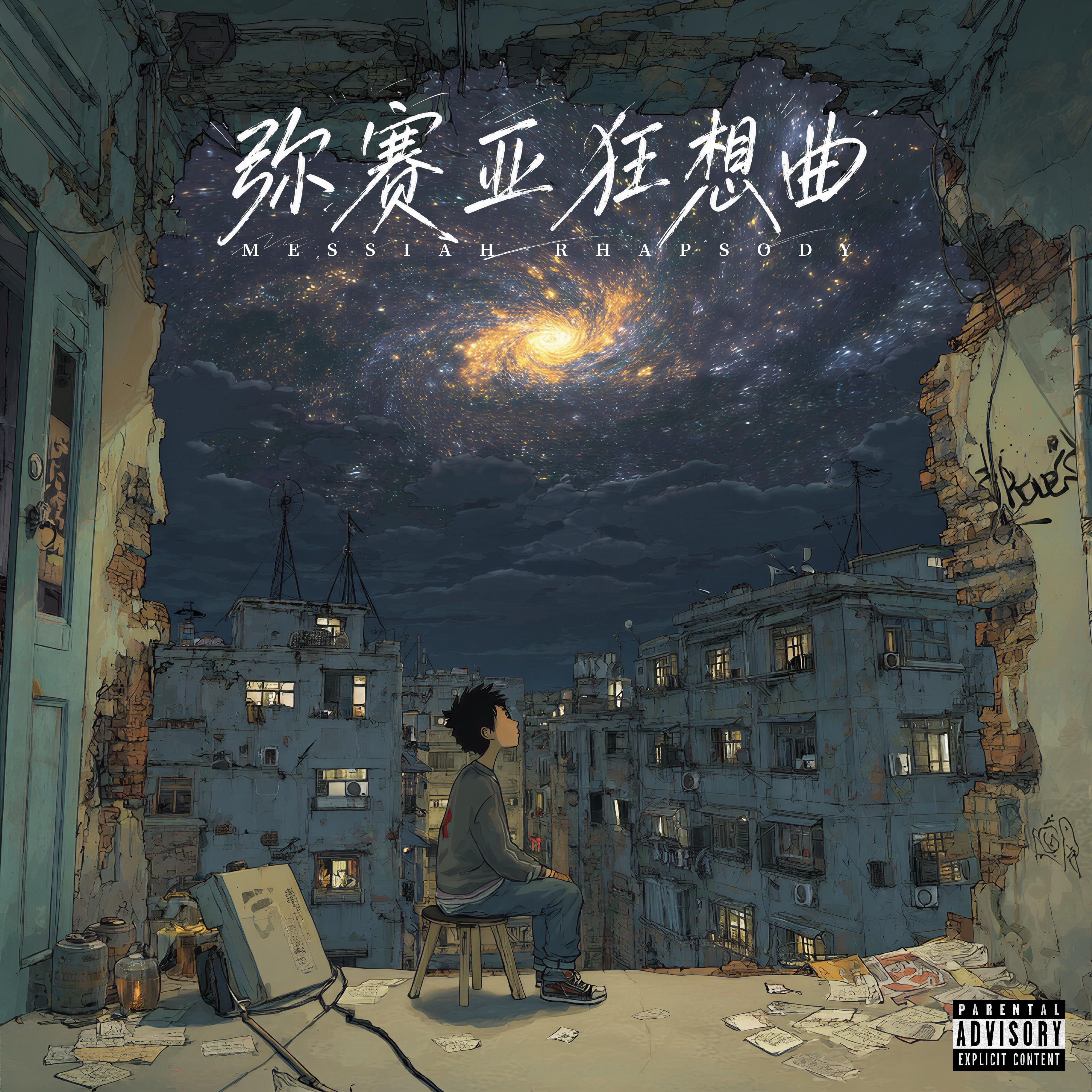 Melo发布新专辑《弥赛亚狂想曲》🔥10首新歌你最喜欢哪一首？Melo 这张怎