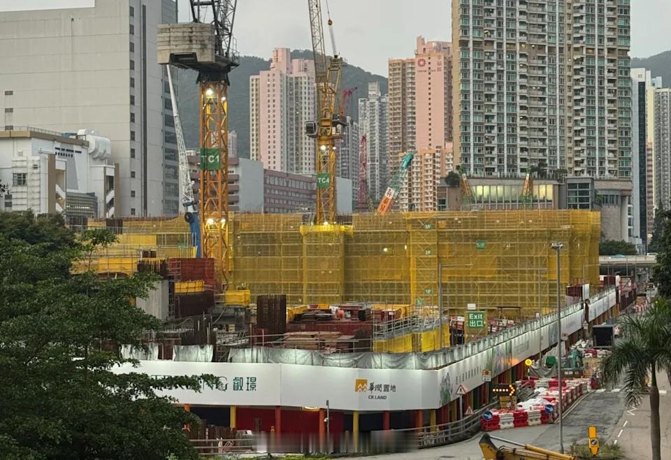 香港主体经济香港股市香港楼巿银行金融  「香港 一手潛在供應量跌穿10萬伙 創逾