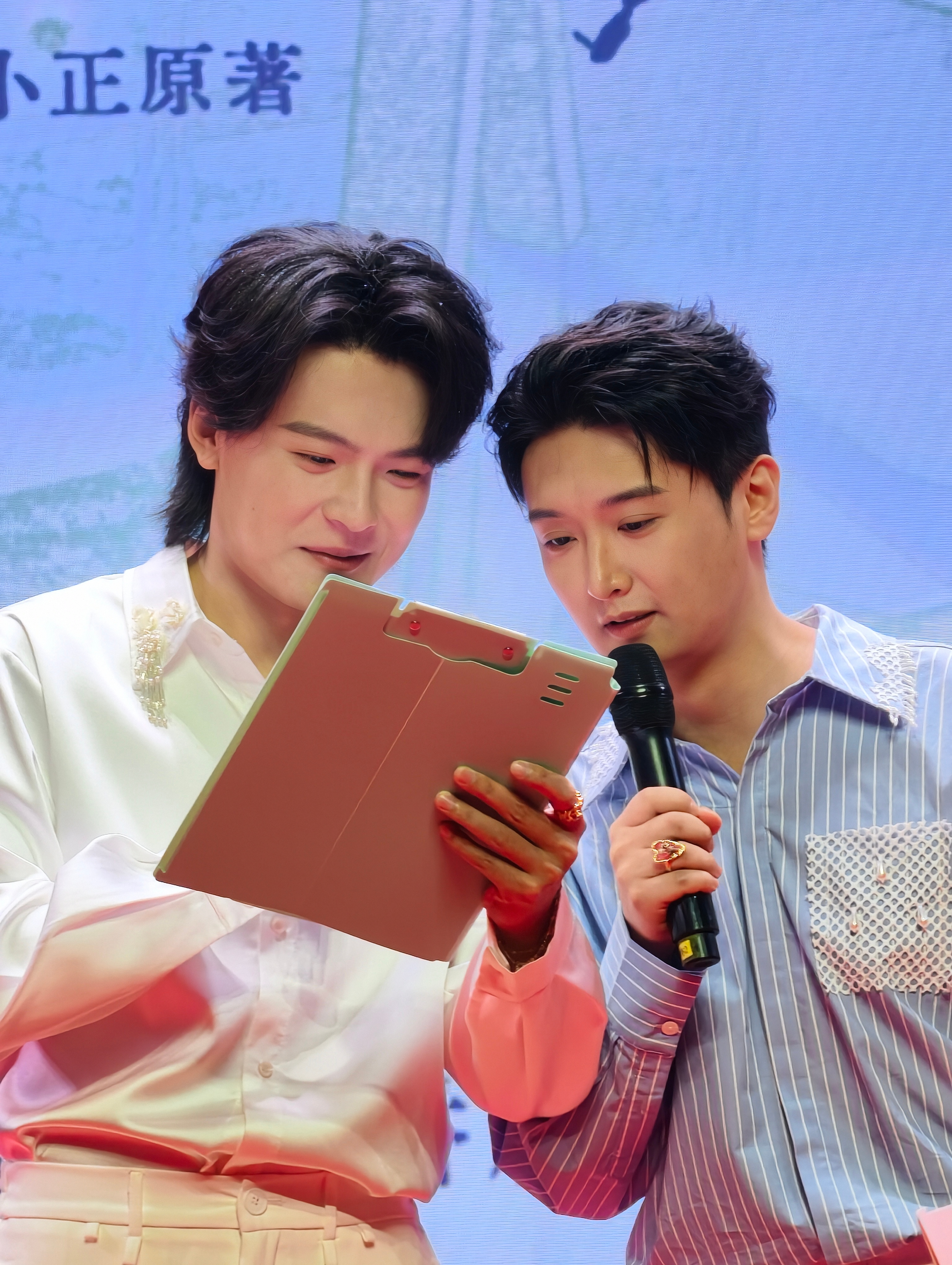 配音演员孙睿扬 live能力变强啦现场唱歌好棒(๑•̀ㅂ•́)و✧ 