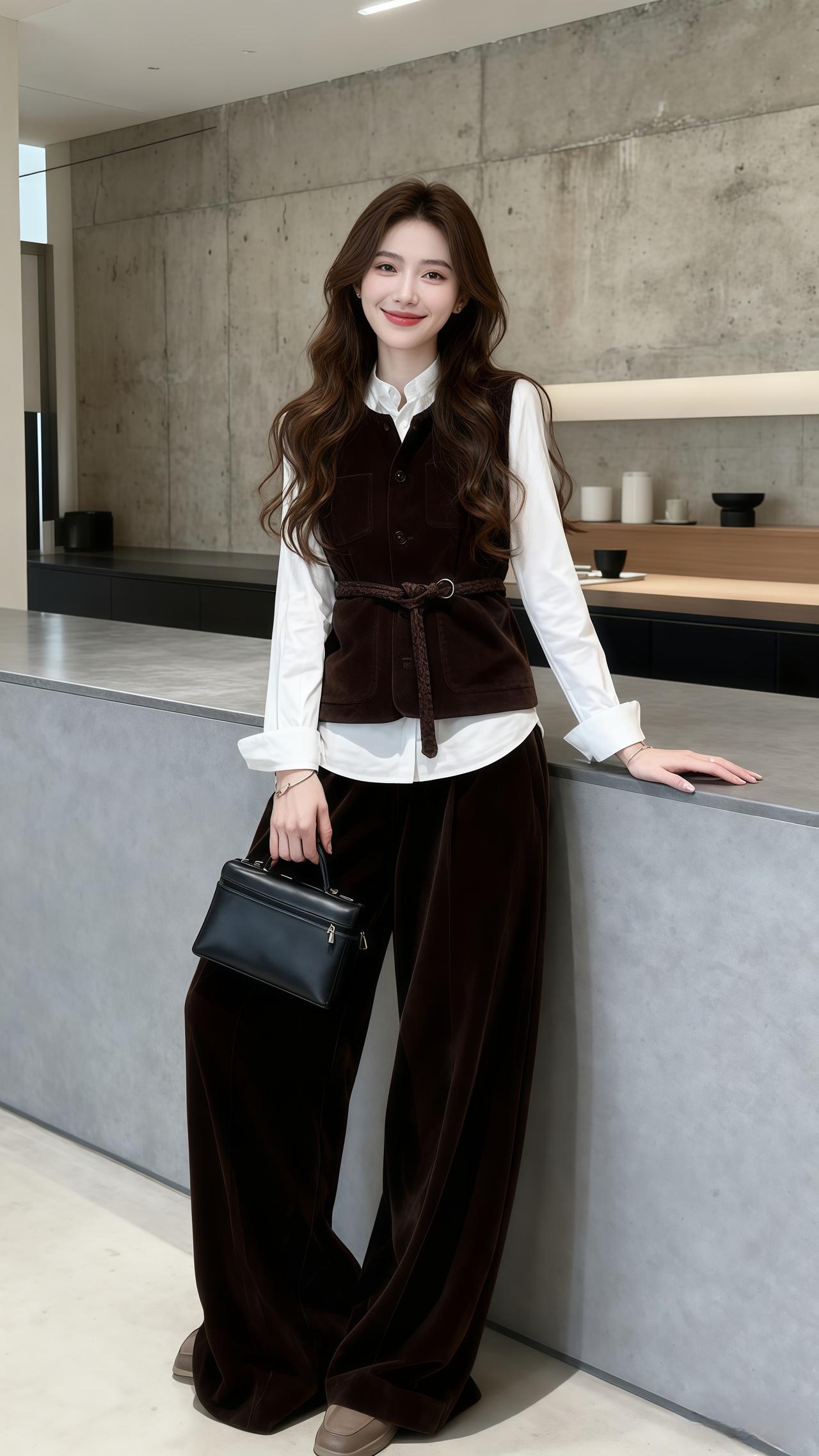 女装 穿着得体是一种生活态度 韩系穿搭高级感穿搭穿搭