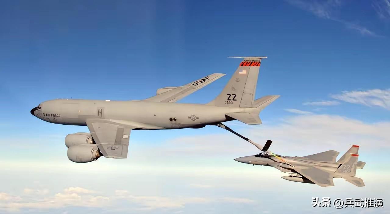 美军KC-135加油机在伊拉克坠毁，机组6人全部遇难

这事来得突然，现场情况很