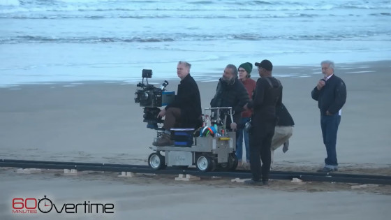 诺兰这次全程用IMAX胶片拍摄的思路还挺有意思🎞️📷实拍出来的画面质感确实独