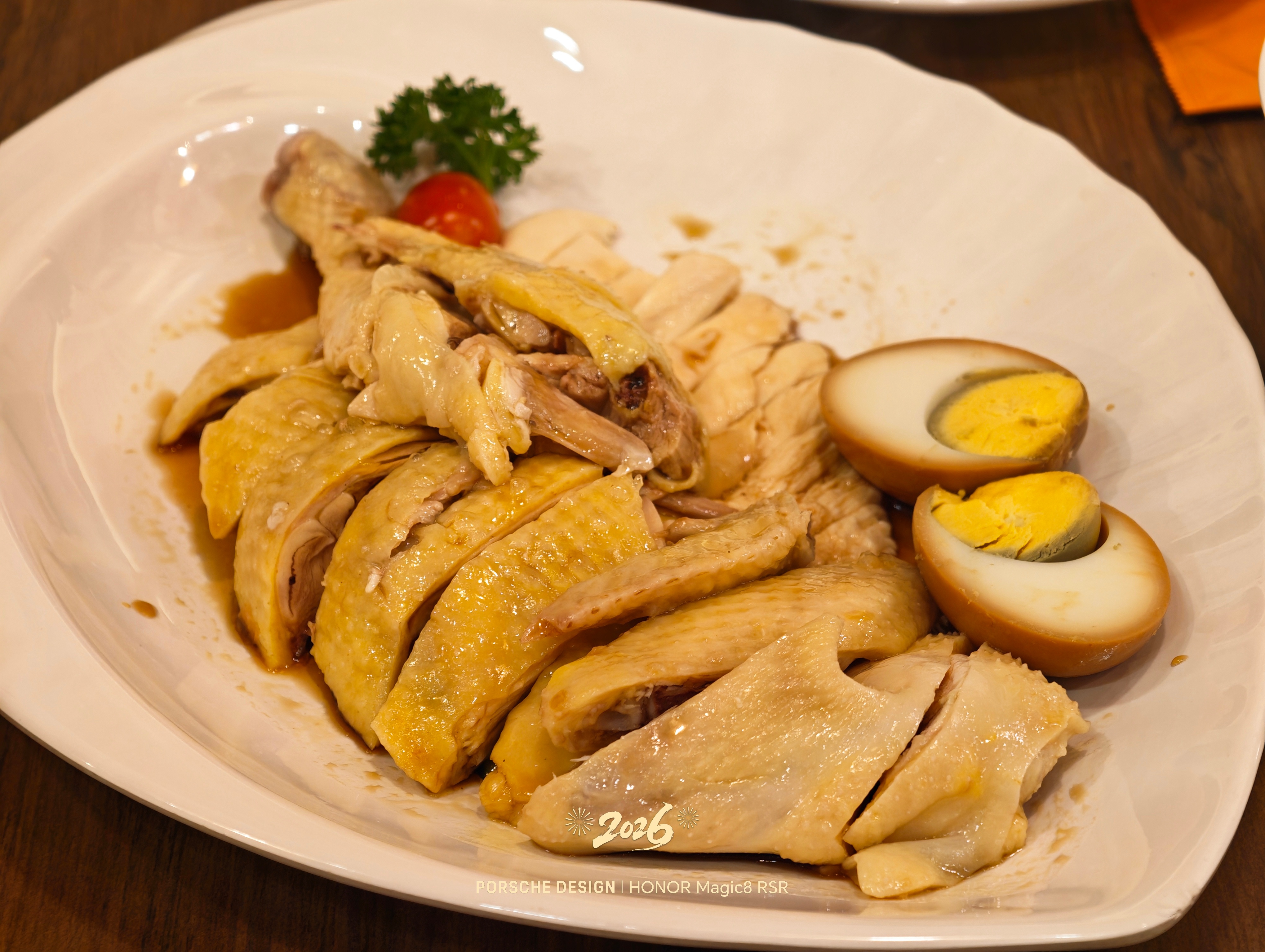 想念新加坡吃的海南鸡饭了