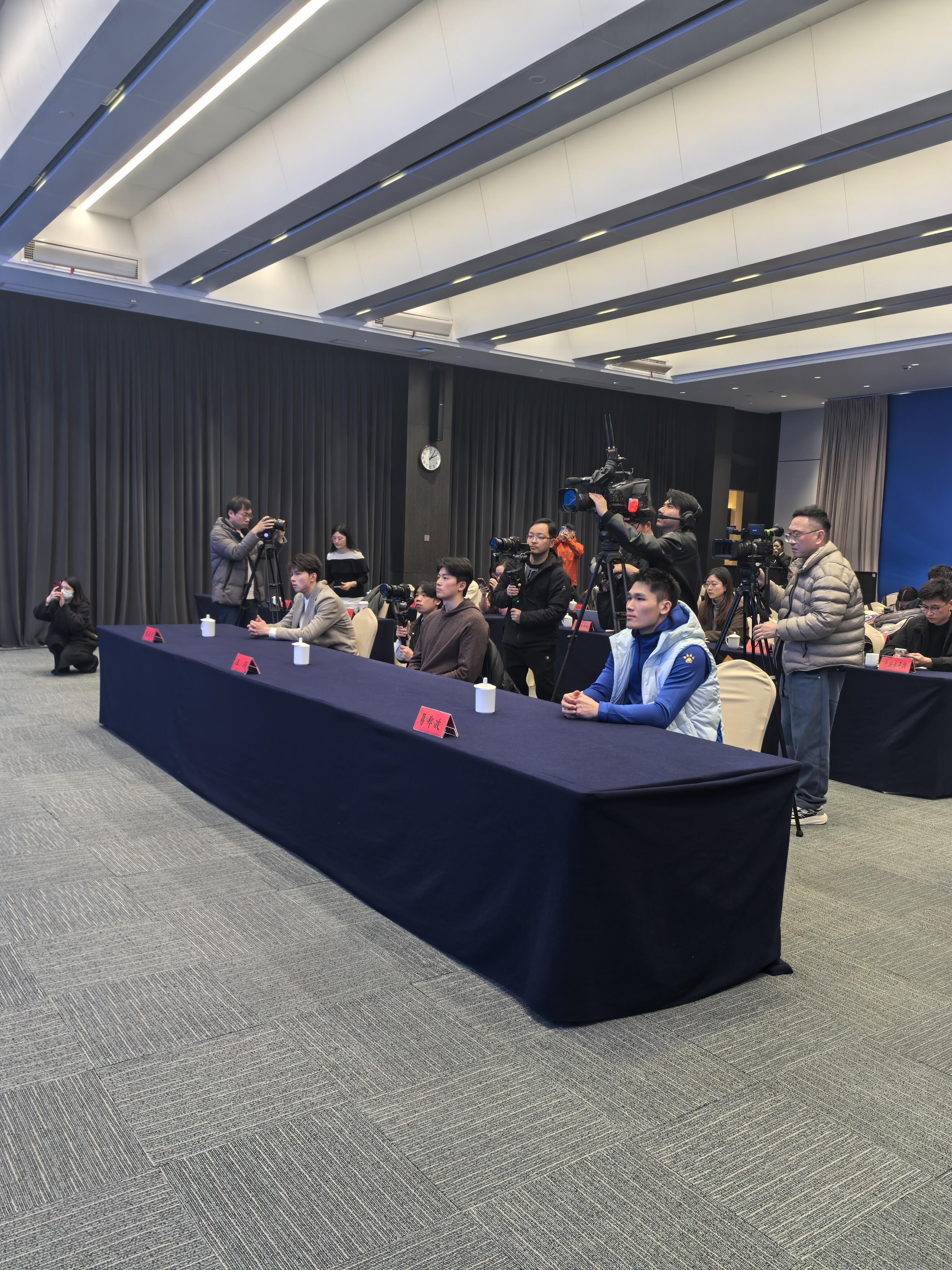 SWim进行时  『9414』20260212 浙江（杭州）国际时尚周新闻发布会