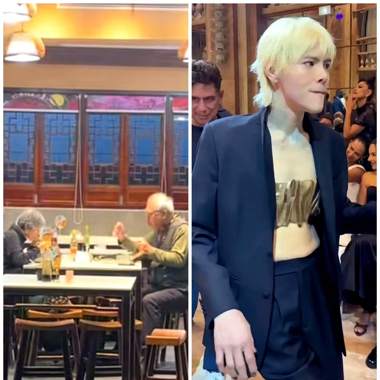 镜头里，42岁的向佐不急不躁，说到钱与家人时反而像在卸甲。
明明背后资产数亿、资