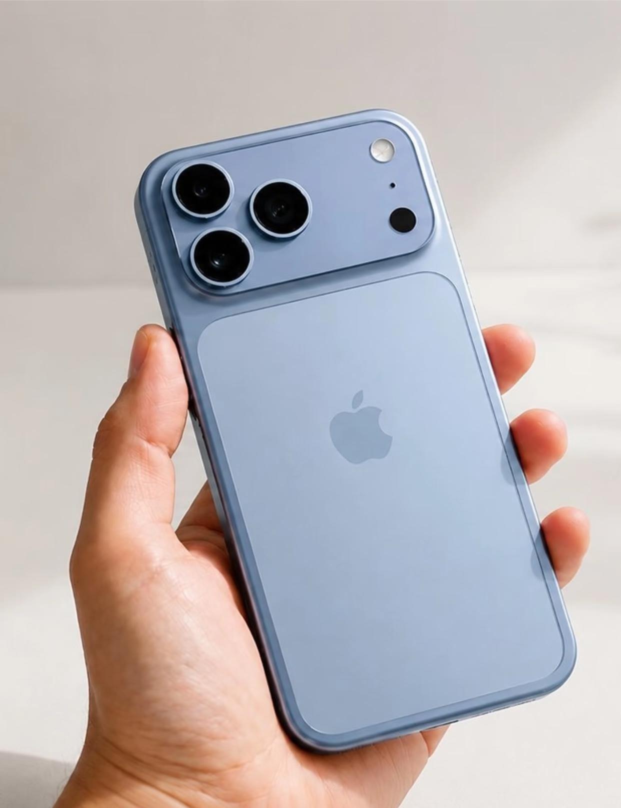 是错觉吗？感觉苹果用户都好在意新款......
这不iPhone 18 Pro还