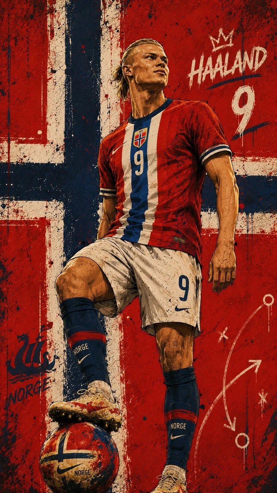 BQ体育足球壁纸世界杯2026世界杯 世界杯壁纸哈兰德亚马尔维尔茨凯恩 